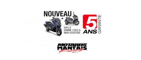 Kymco garantie 5 ans